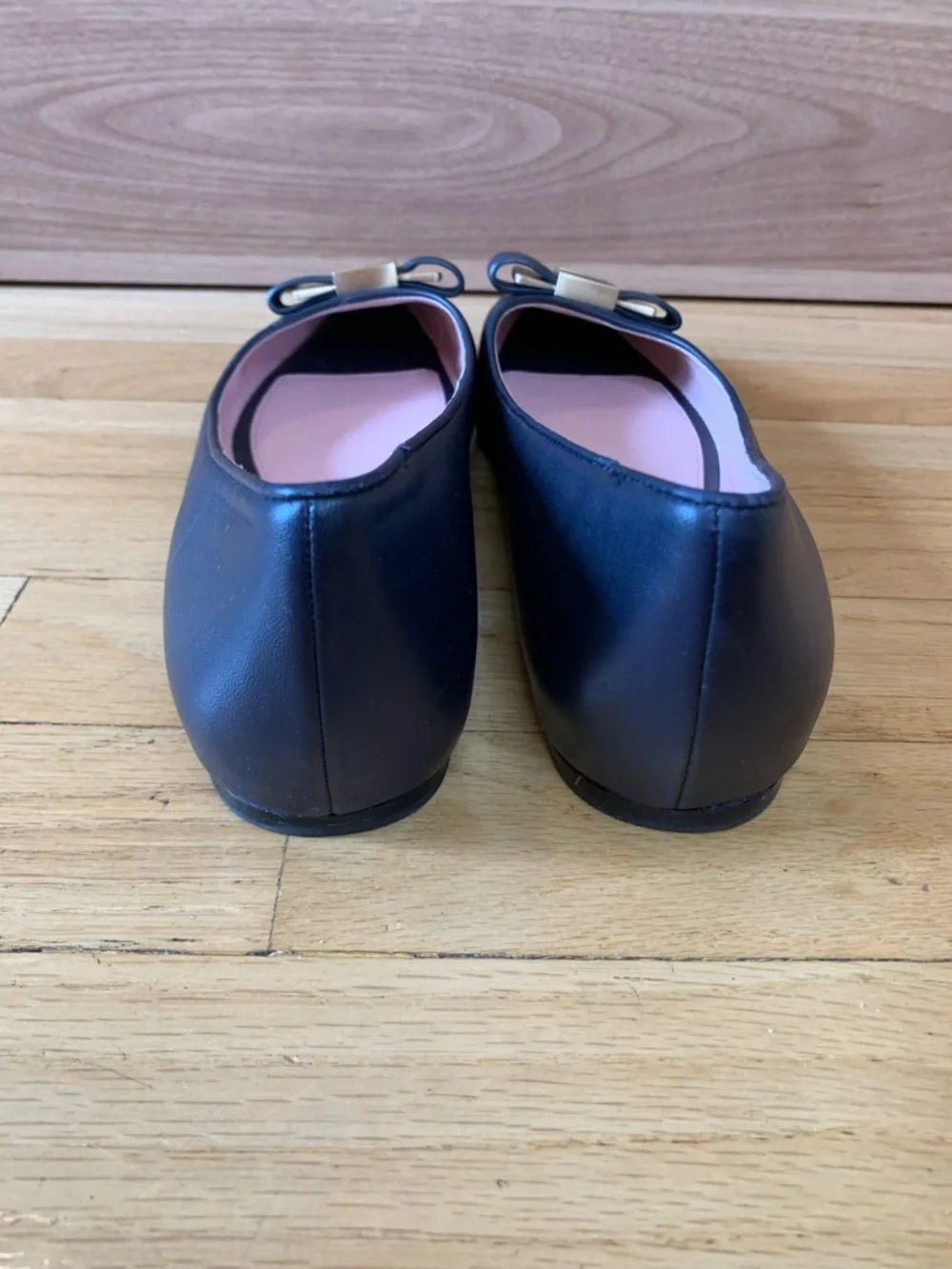 Kate Spade New York Bowdie Ballet Flats in Navy Blue - Size 8